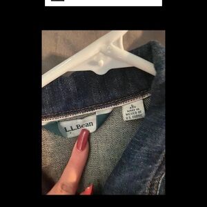 L.L. Bean Blue Jean Jacket